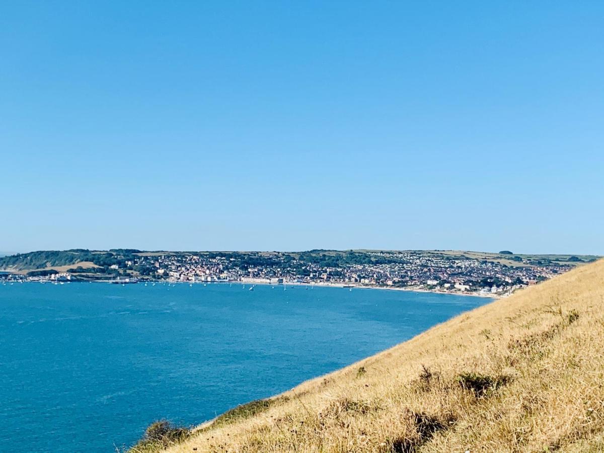 Charming 3-Bed Cottage In Swanage Esterno foto