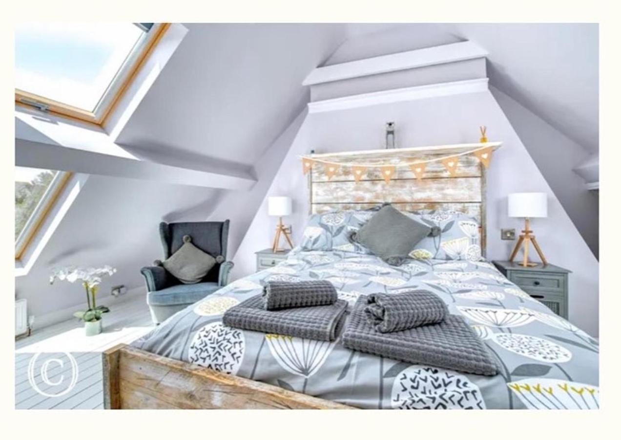 Charming 3-Bed Cottage In Swanage Esterno foto